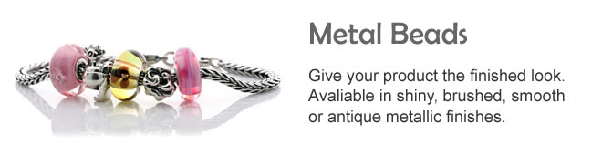 Metal beads
